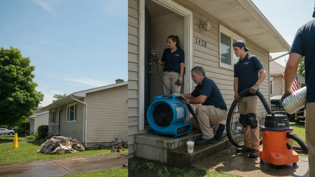 Water Damage Restoration in Brownton, MN near me